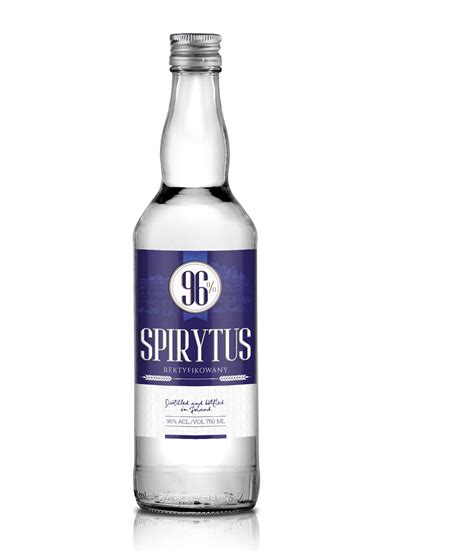 spirytus vodka ingredients.